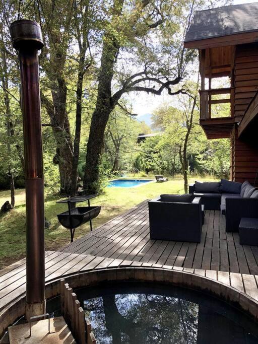 Agradable Casa Cerca De Las Termas De Chillan Las Trancas Exterior foto